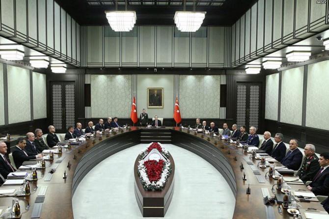 MGK ve Bakanlar Kurulu'nun toplantı saati belli oldu