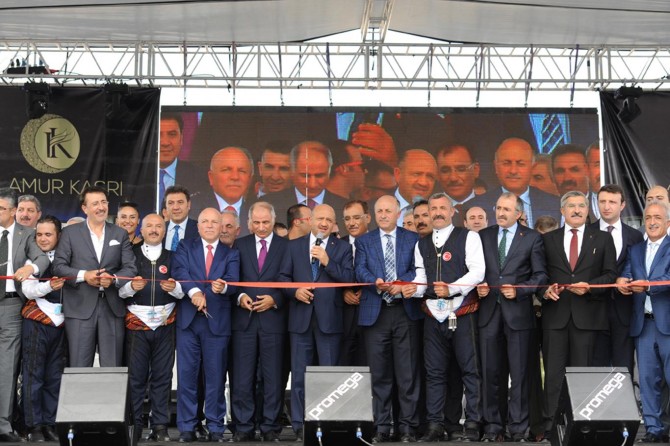 Erzurumlular Ankara'da sıla hasreti giderdi