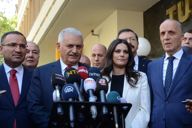 Başbakan Yıldırım: Referandum bölge için hiç hayırlı olmaz