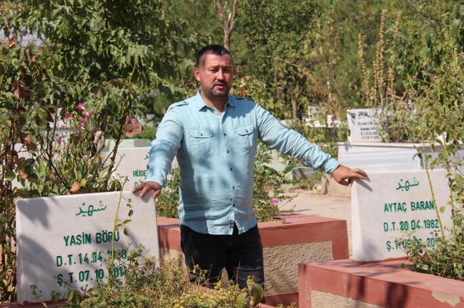 6-7 Ekim şehitleri için hazırlanan eserin klibi Diyarbakır’da çekildi