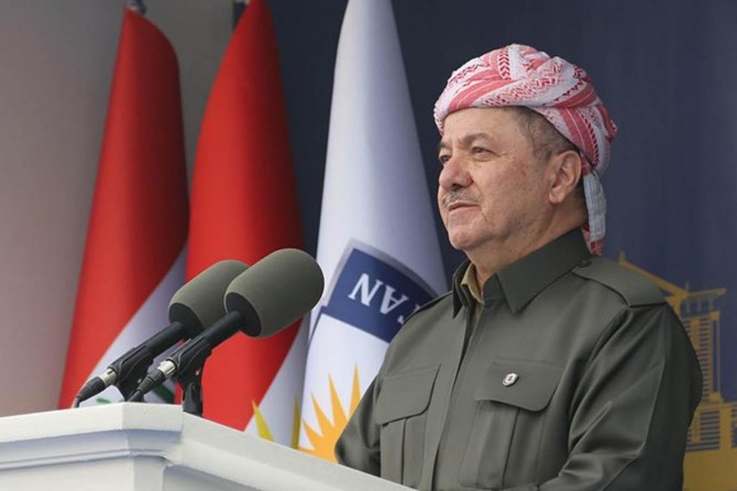 Barzani: Referandumun ertelenmesi için çok geç