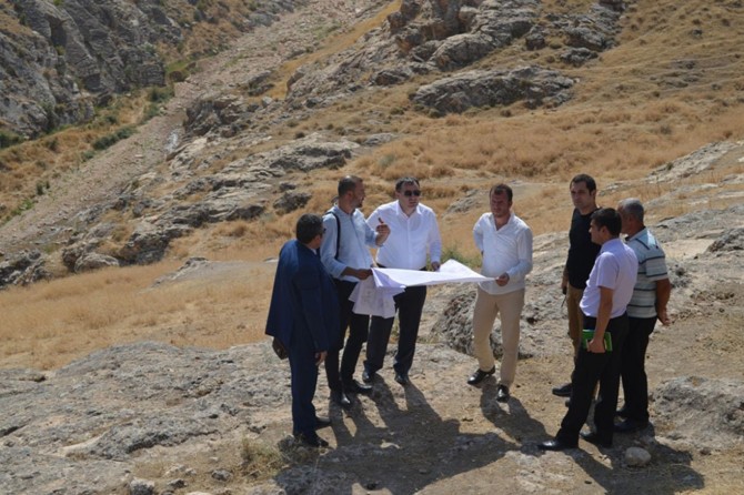 Batman’da örnek köy projesi çalışmalarında sona gelindi