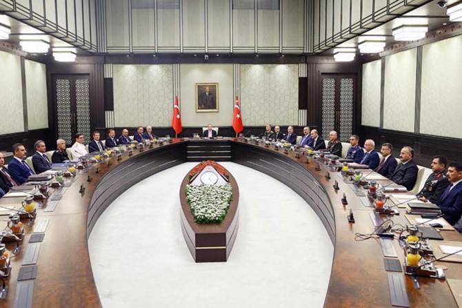 Bakanlar Kurulu toplantısı başladı