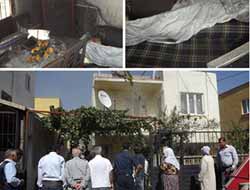 Evin Salonunda Çıkan Yangın Korkuttu