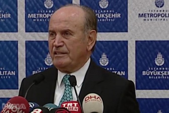 Serokê Şaredariya Mezin ê Stenbolê Topbaş îstîfa kir