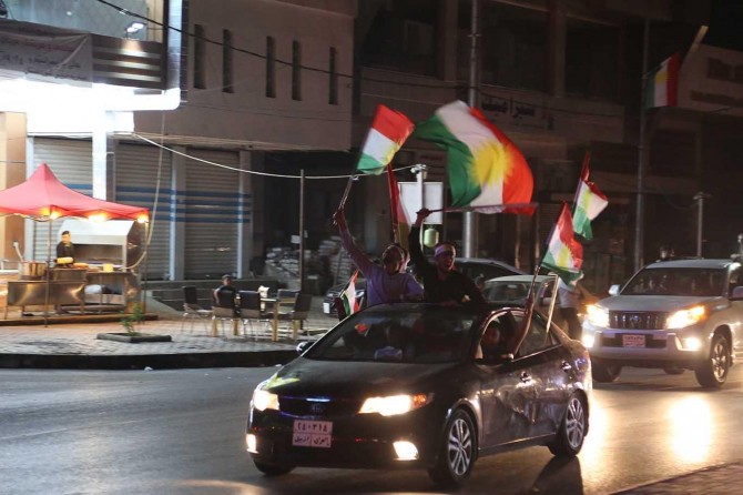 Pîrozbahiyên referandûmê zû dest pê kirin