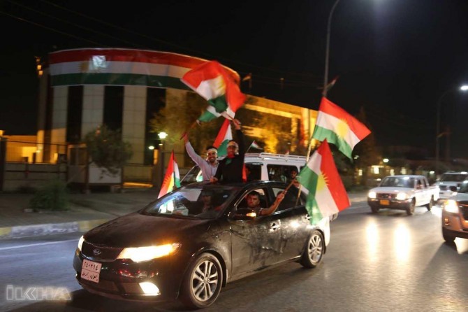 Referendum celebrations started early