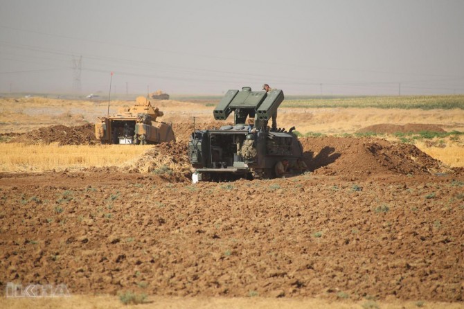 Turkish military exercise continues on the 6th day in Habur Zone