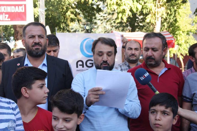 Adıyaman’da Mehdi Akif için gıyabi cenaze namazı kılındı