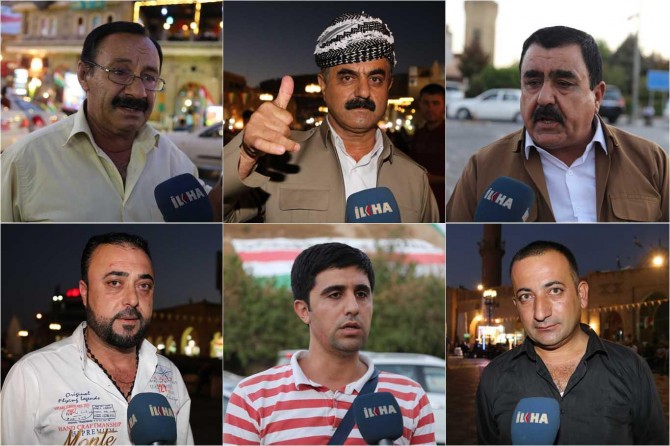 Erbil halkı: Özgürce yaşamak istiyoruz