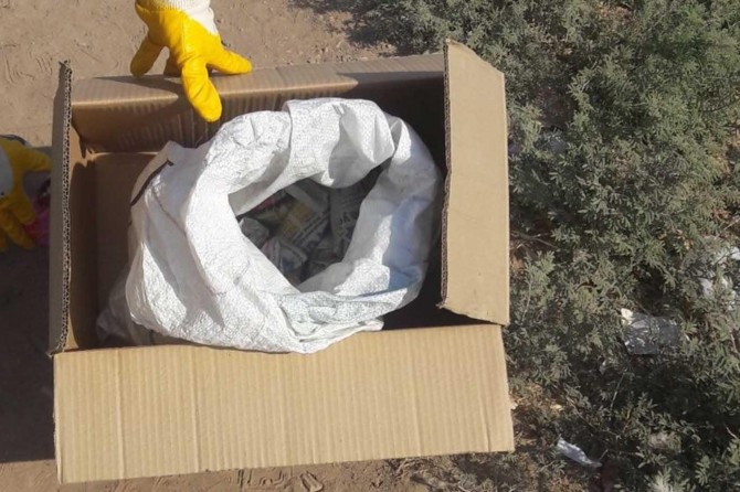 Batman’da uyuşturucu baskını