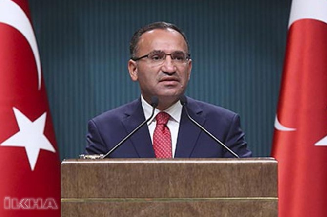 Turkish Minister Bozdağ: Cancel the Referendum!