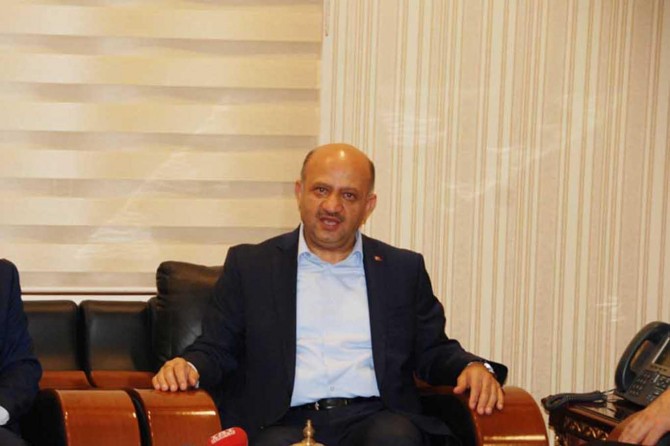 Başbakan Yardımcısı Işık Irak Kürdistan Bölgesindeki referanduma ilişkin konuştu