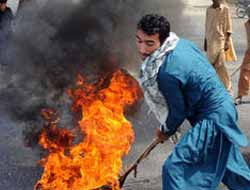 Li Pakîstanê Tepkiyên Mezin
