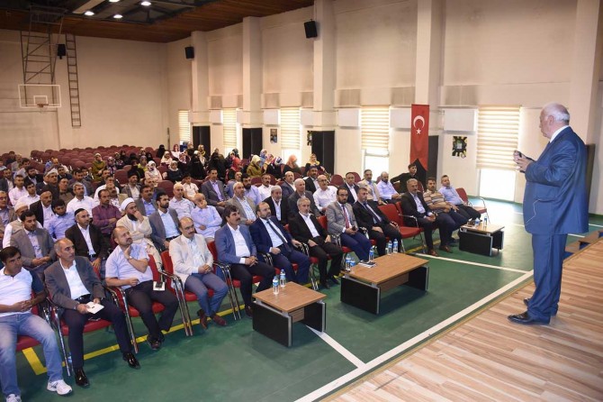 Muş’ta "Aile Okulu" semineri