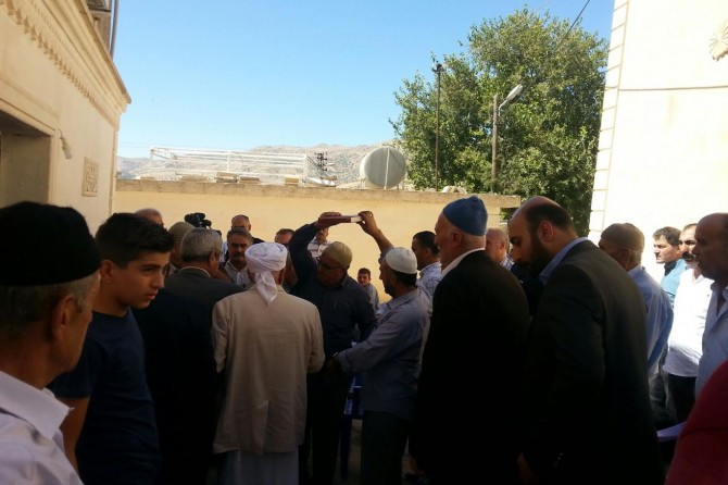 Batman Gercüş’te 15 yıllık kan davası barışla sonuçlandı