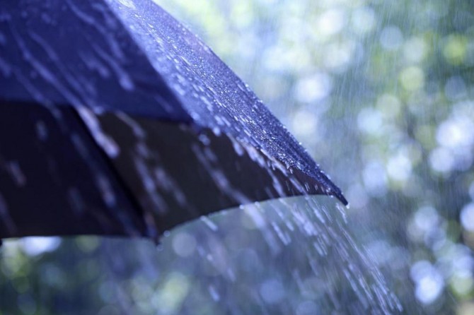 Sağanak yağışa dikkat