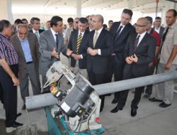 Bakan Şimşek Batman OSB'yi İnceledi