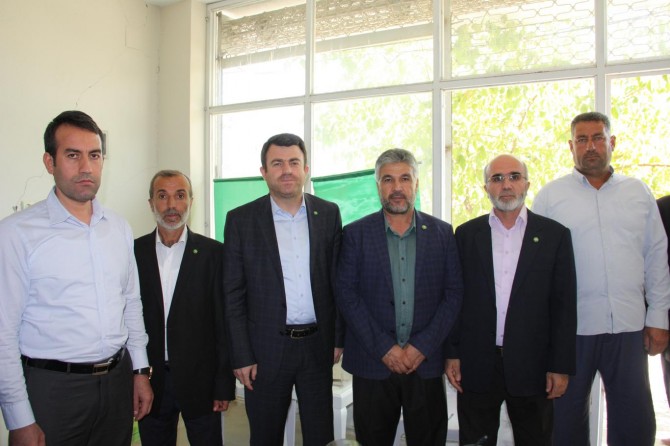 "Samsatlıların mağduriyetinin giderilmesi birinci hedefimizdir"