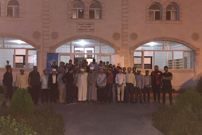 Batman’da gençlik güne namazla başlıyor