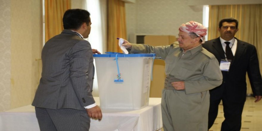 Li Herêma Kurdistana Iraqê hilbijartin hatin taloqkirin