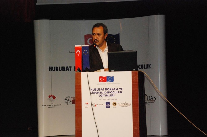 "Şanlıurfa 2 milyon ton hububat üretiyor”