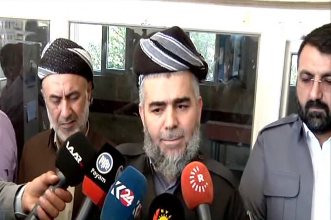 "Kürdistan halkının da diğer halklar gibi özgür yaşamaya hakkı var"