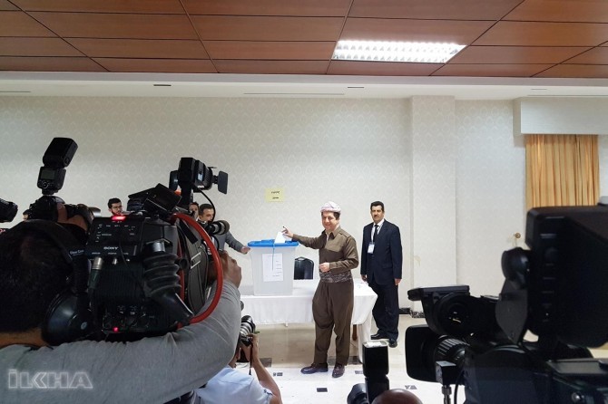 Independence referendum voting starts in Iraqi Kurdistan