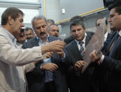 Bakan Çağlayan Van'da