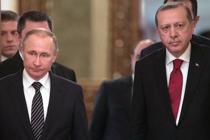 Cumhurbaşkanı Erdoğan ile Putin telefonda görüştü