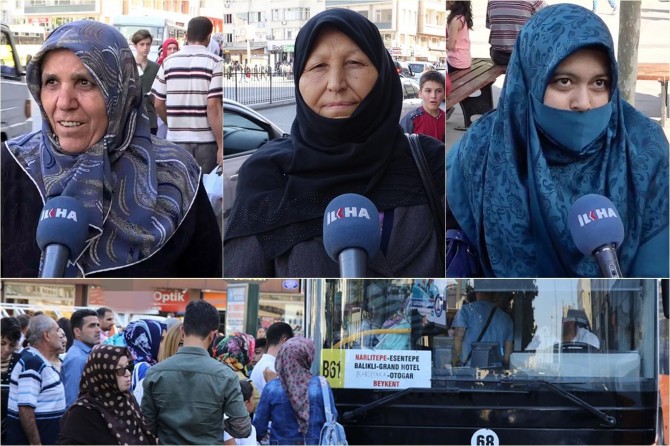 Gaziantepliler "pembe otobüs" istiyor