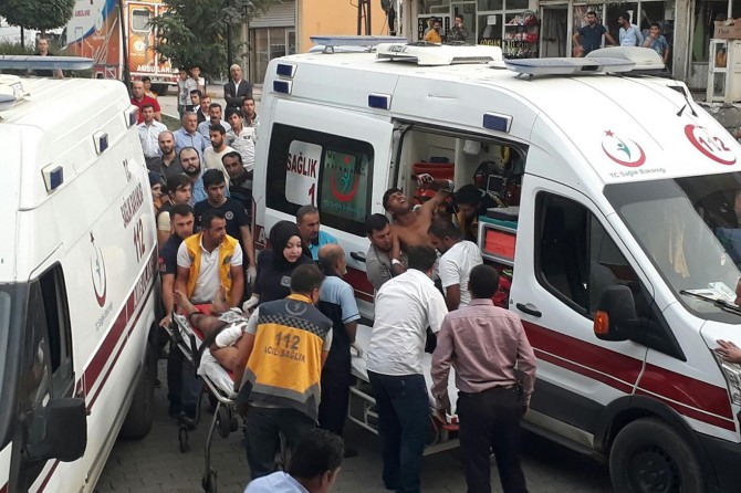 PKK saldırısında mülteciler hedef oldu: Ölü ve yaralılar var