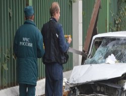 Moskova`da Sarhoş Sürücü Durağa Daldı: 7 Ölü