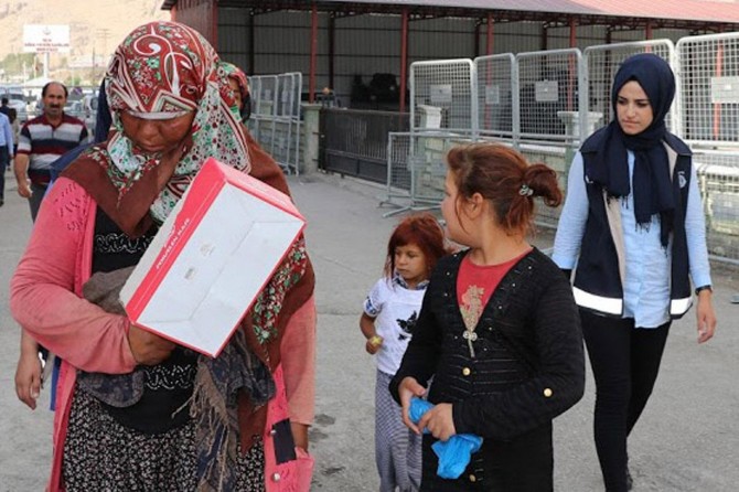 Van’da dilenci ve seyyar satıcılara yönelik işlem