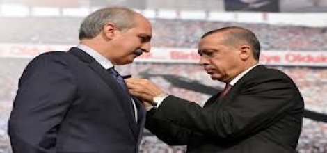 Numan Kurtulmuş  AKP'ye Katıldı