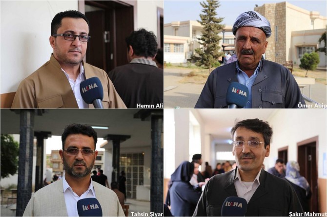 “Me bo azadiya xwe raya xwe da”