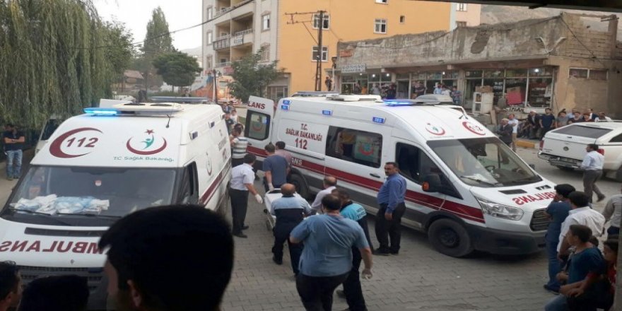 Hakkari'de patlama: Bir asker hayatını kaybetti