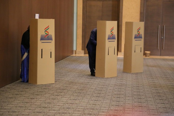 IKBY'nin bağımsızlık referandumuna katılım oranı yüzde 72,16