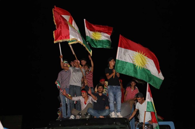 Pîrozbahiyên li Hewlêrê heta derengiyê şevê dewam kirin