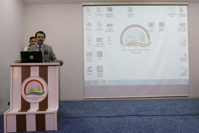 Şanlıurfa'da 'Enerji Bitkileri ve Sodyum Çalıştayı' düzenlendi