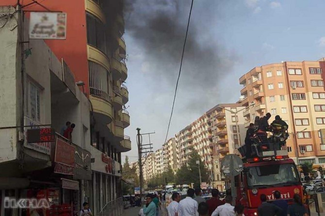 Di mala kû agir lê derket de 3 kes bi jehrê ketin