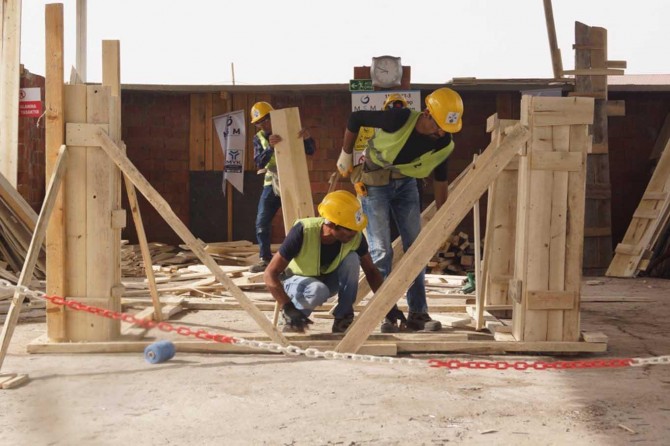 Batman’da yüzlerce kişi sertifikalı usta oldu