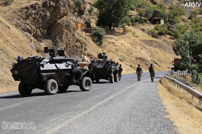 3 PKKyiyên ku bi roketan êrîşî konvoya eskeriyê kirin hatin kuştin