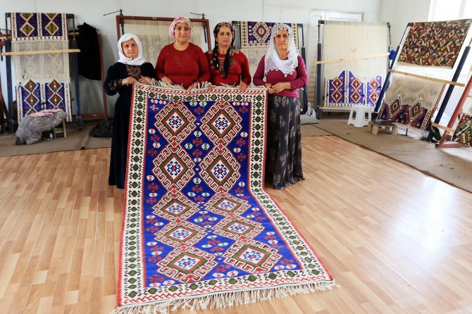 Tarihi Van kilimleri hayat buluyor