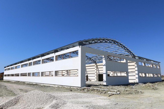 Van'da 5 milyon TL'lik terminal inşa ediliyor