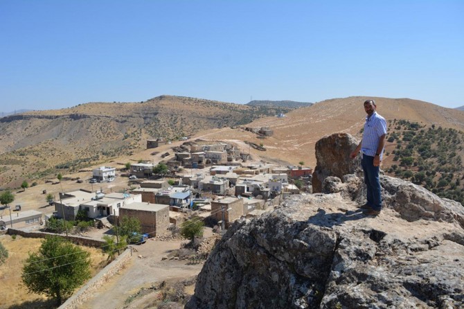 600 yıllık Akburç köyünün tarihi süreç içerisindeki tanıklığı