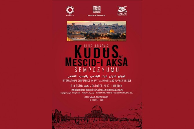 Mardin'de "Mescid-i Aksa Sempozyumu" düzenlenecek