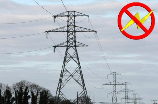 Van'da elektrik kesintisi