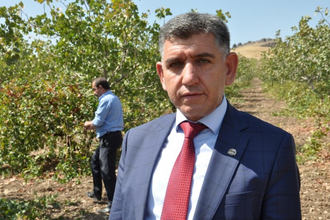 “Türkiye’de fıstıkta en az 5’inci olmayı hedefliyoruz”