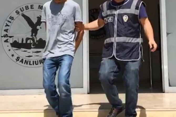 Şanlıurfa'da 3 yankesici yakalandı